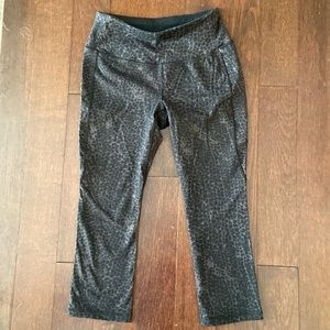 Calia Animal Print Capri size XS